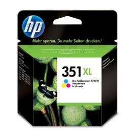 Tinteiro de Tinta Original HP T351XL Tricolor