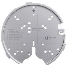 Ubiquiti Kit De Montagem Em Parede Para Ponto De Acesso Sem Fio U-pro-mp One Size Silver