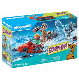 Playmobil SCOOBY-DOO! Aventura com Snow Ghost