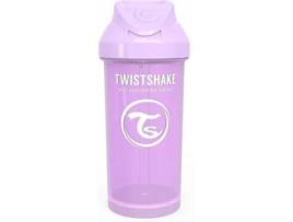 Twistshake Copo com Palhinha Twistshake 360ml, em lotes de 2