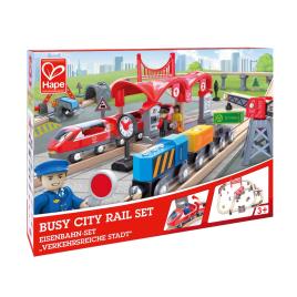 Hape Circuito da cidade movimentada E3730
