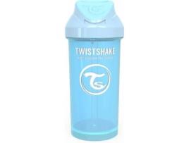 Twistshake Copo com Palhinha Twistshake 360ml, em lotes de 2