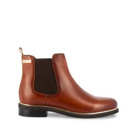 Botas chelsea em pele, Micky