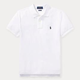 Polo Ralph Lauren Polo de mangas curtas, 6-14 anos