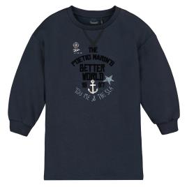 Vestido tipo sweat, 5 - 14 anos