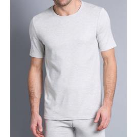 T-shirt de mangas curtas, em malha interlock, grau 3