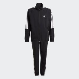 Adidas Performance Conjunto casaco com fecho e calças, 7-16 anos
