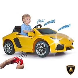 Lamborghini Aventador 6V c/ Controlo Remoto