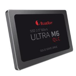 SSD 2.5P BLUERAY ULTRA M6 QLC 480GB SATA3 550/500MBPS