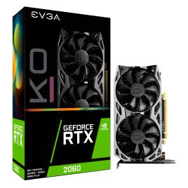 Placa Grafica EVGA GeForce RTX 2060 KO Ultra Gaming 6GB GDDR6