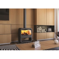 Salamandra a lenha LACUNZA STELAR 93 9KW ECODESIGN