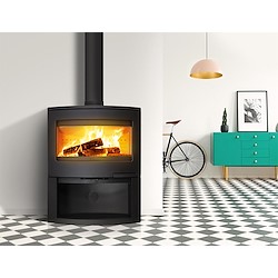 Salamandra a lenha LACUNZA DUBLIN 9KW ECODESIGN