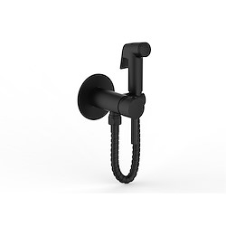 Chuveiro higiénico COM TORNEIRA PRETO