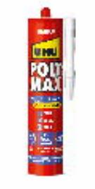 Cola e veda POLYMAX HIGH TACK BRANCO 425ML