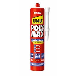 Cola e veda POLYMAX HIGH TACK BRANCO 425ML