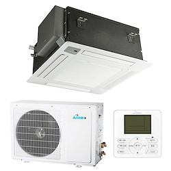 Ar condicionado cassete AIRE 36CST-W 4V R32 36000BTU