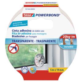 Fita dupla face POWERBOND TESA TRANSPARENTE