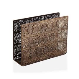 Porta-revistas Cobre Metal (10,2 x 30,5 x 40 cm)