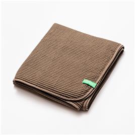 Manta Benetton Tevere Castanho Foam (140 x 190 cm)