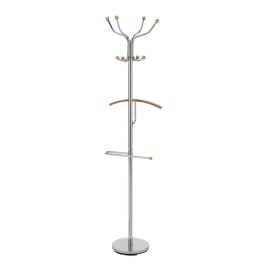 Staande kapstok  Prata Aço Madeira da borracha (45 x 42 x 180 cm)