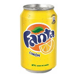 Bebida Refrescante Fanta 33 cl (Pack 24 uds)