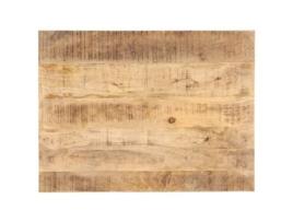 Tampo de Mesa VIDAXL 286029 (Madeira - 90 x 70 cm)