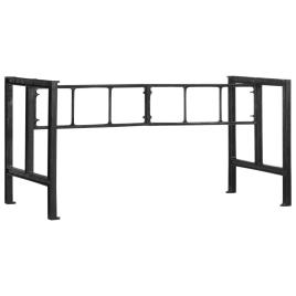 Pernas para mesa de jantar 150x68x73 cm ferro fundido