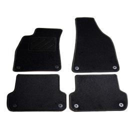 4 pcs conjunto tapetes de automóveis para Audi A4