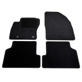 4 pcs conjunto tapetes de automóveis para Ford Focus II