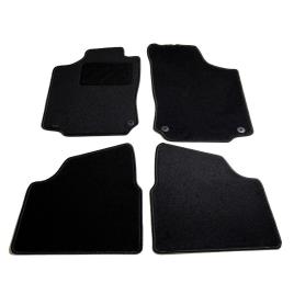 4 pcs conjunto de tapetes para carro Opel Corsa C
