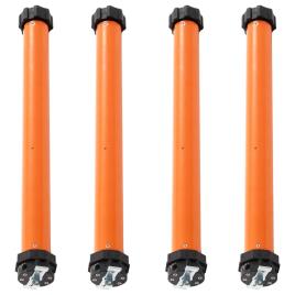 Motores tubulares 4 pcs 40 Nm