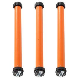 Motores tubulares 3 pcs 50 Nm