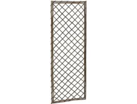 Conjunto de 6 Treliças VIDAXL Jardim 147763 (Castanho - Madeira - 30 x 120 cm)