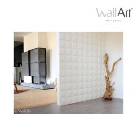 WallArt Painéis de parede 3D Cubes 12 pcs GA-WA07