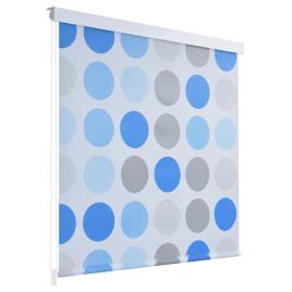 Estore de rolo para o duche 80x240 cm círculos