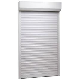 Persiana de enrolar em alumínio 110x220 cm branco