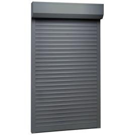 Persiana de enrolar em alumínio 100x210 cm antracite