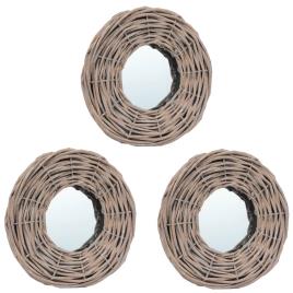 Espelhos 3 pcs 15 cm vime