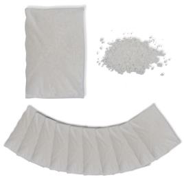 Sacos de recarga de cloreto de cálcio dessecantes 10 pcs 10 kg