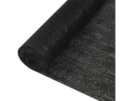 Rede de ocultação para privacidade PEAD 150 g/m² 2x50 m preto
