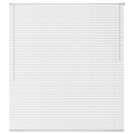 Persianas em alumínio 60x130 cm branco