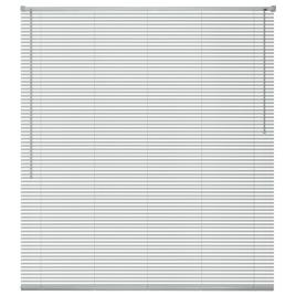 Persianas em alumínio 60x220 cm prateado