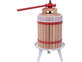 Prensa Para Frutas e Vinhos VIDAXL 18 L
