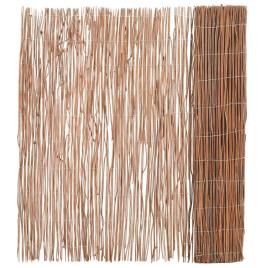 Cerca de jardim em feto natural 4x1 m