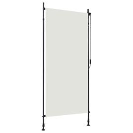 Estore de rolo para exterior 100x270 cm creme