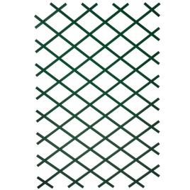 Treliças de jardim 2 pcs 100x200 cm PVC verde