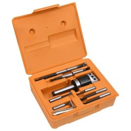Conj. ferramentas de mandrilar 15 pcs cabeça de 50 mm MT3-F1-12