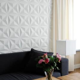 WallArt 24 pcs Painéis de parede 3D GA-WA17 Cullinans
