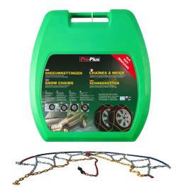 Correntes de neve para pneus de carro 16 mm KB38 2 pcs