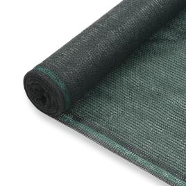 Rede de ténis PEAD 1x100 m verde